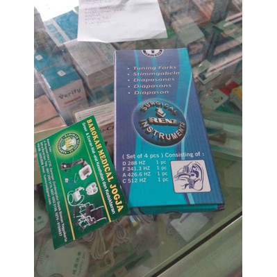 Garpu Tala Renz Tuning Fork