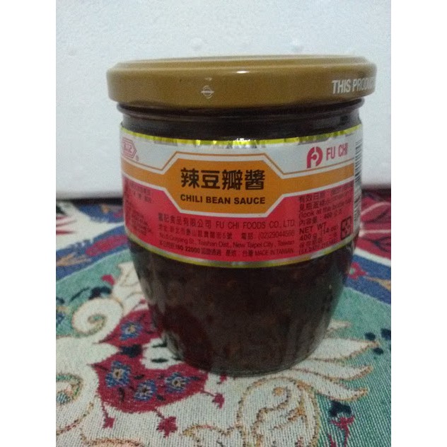 

Doubanjiang Fu Chi Chili Bean Paste Sauce 400 gr - Douban Toban-djan