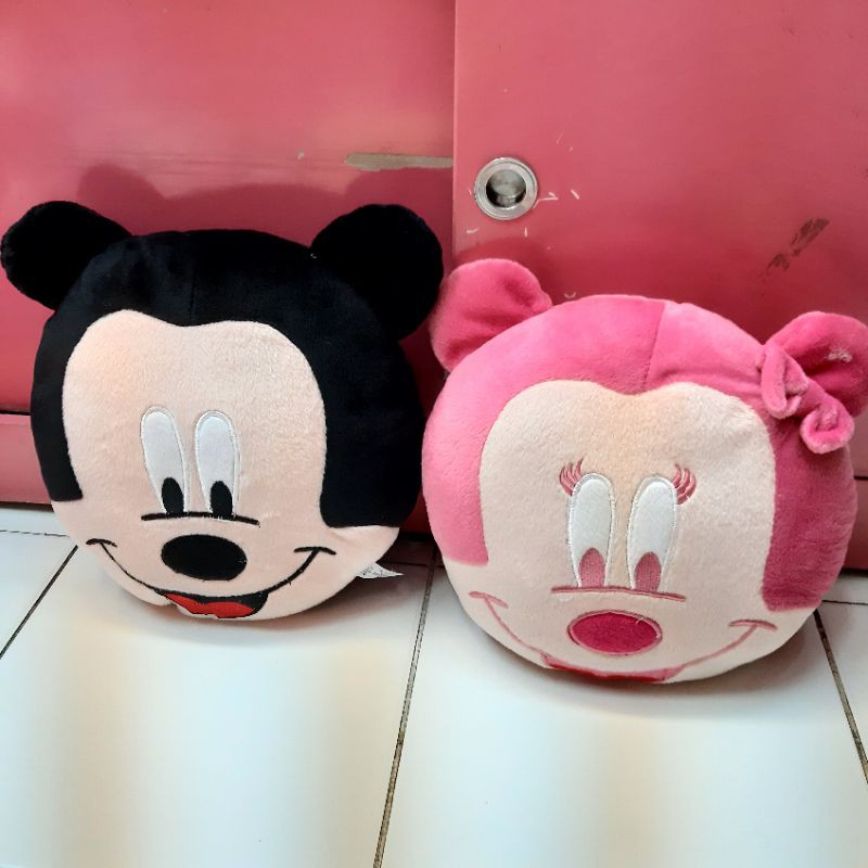 Boneka Mickey Minnie Kepala