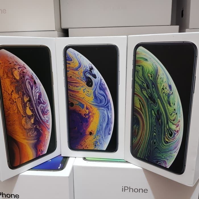 IPhone XS 64 GB - FULLSET - 64GB - APPLE - COD Surabaya-1