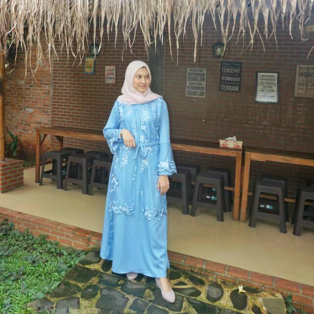 MARSHA MAXY - Baju Kondangan / Dress / Baju Lebaran / Gamis Brukat