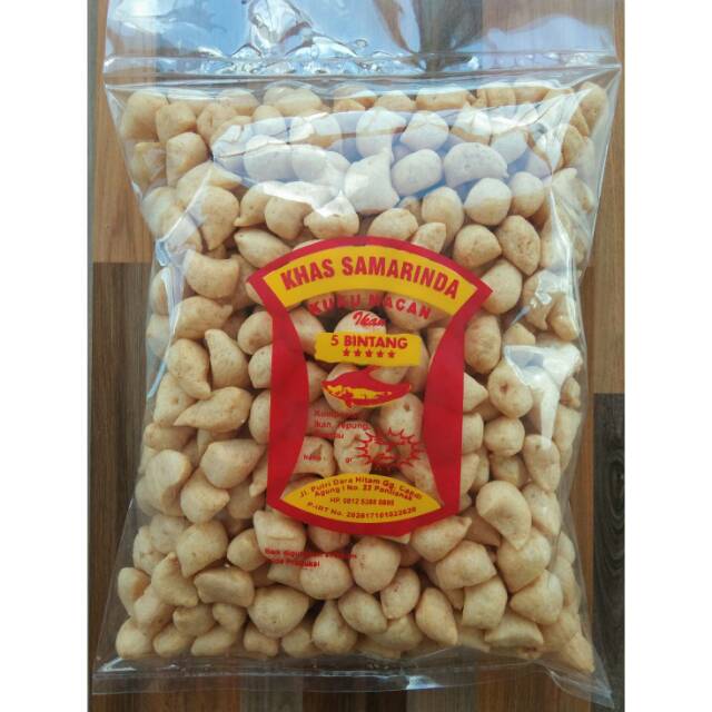 

Amplang Kuku Macan 5 Bintang