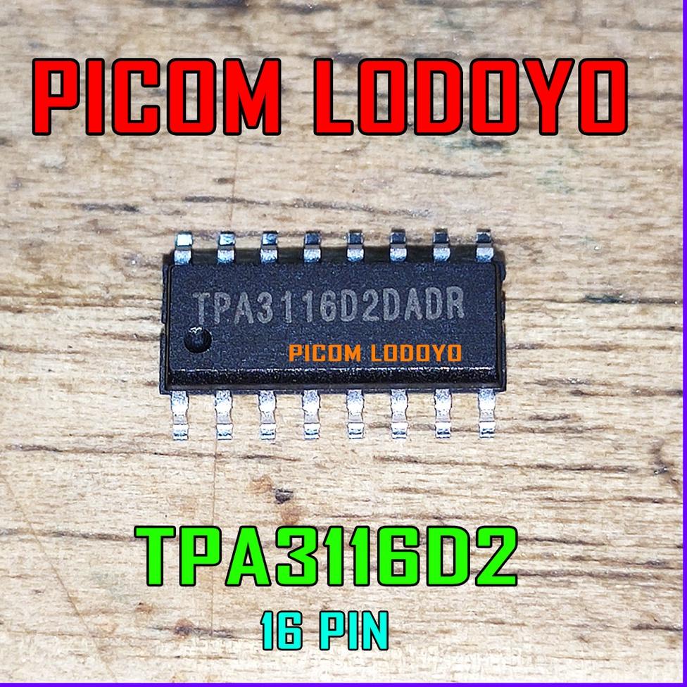 Best product IC TPA3116D2 16 Pin Audio Amplifier Class D TAP3116D2DADR TPA3116 FLK