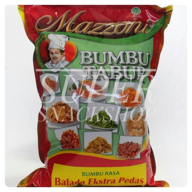 BUMBU TABUR MAZZONI 1KG