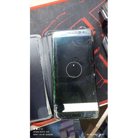 SAMSUNG NOTE FE MINUS LCD