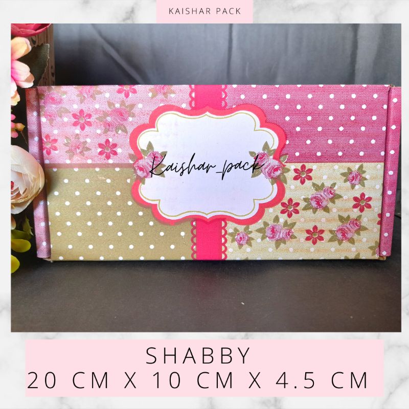 

KAISHAR - KARDUS MOTIF 20X10X5 / PIECES