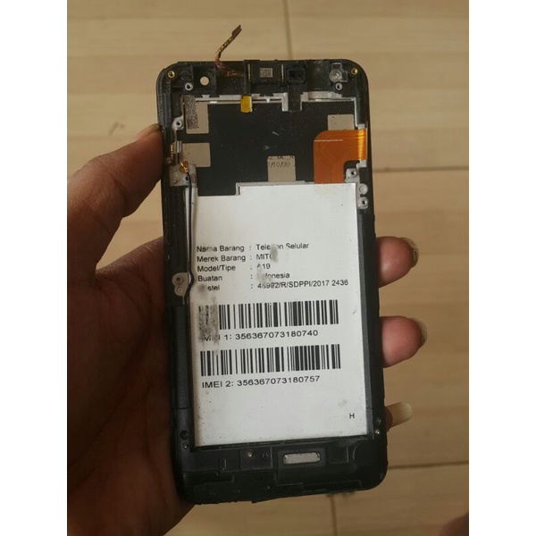 lcd + touchscreen mito a19 copotan