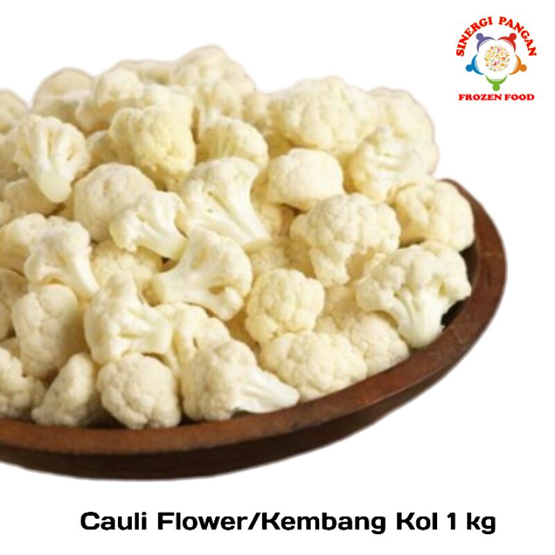 

Kembang Kol Beku 1 kg/ Cauli Flower Frozen Import