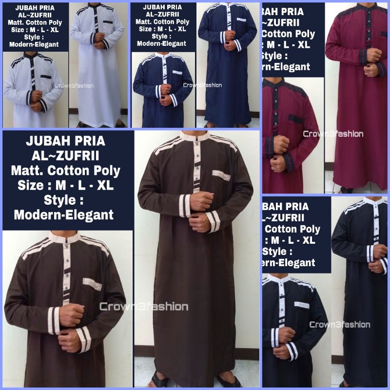 JUBAH ARAB VIRAL PRIA KATUN &amp; BSY BORDIR BERKUALITAS TERBARU * BISA COD