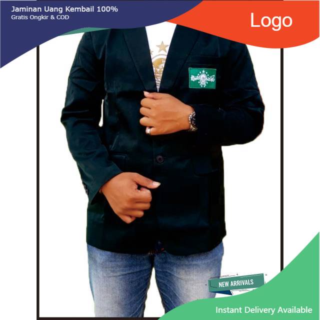 Jas NU jas NU Nahdatul Ulama Hijau pekat