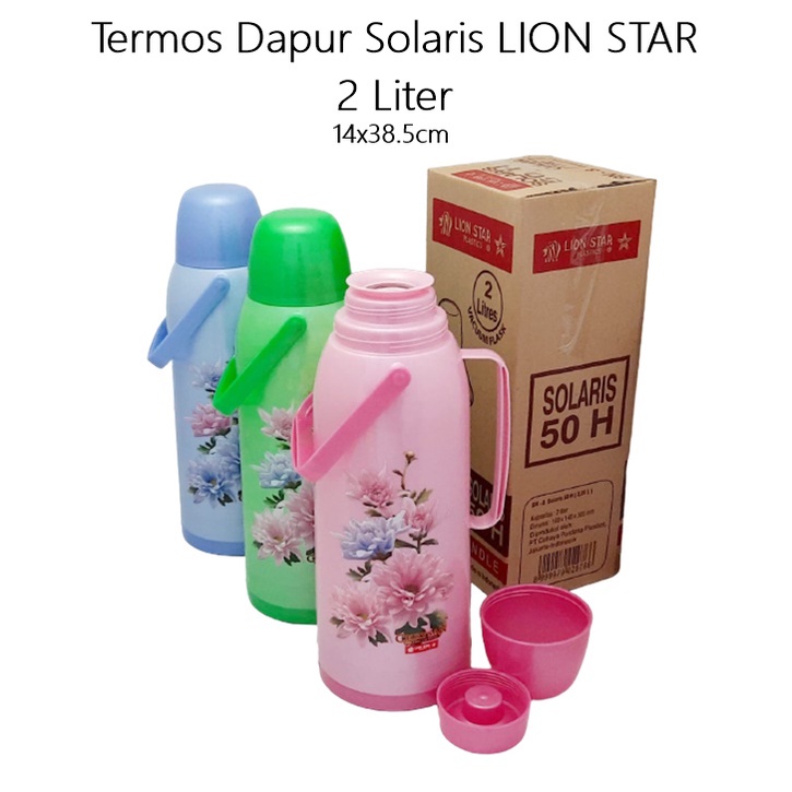 [KHUSUS KIRIMAN INSTANT SAJA] Termos Dapur Solaris  LION STAR 2 Liter