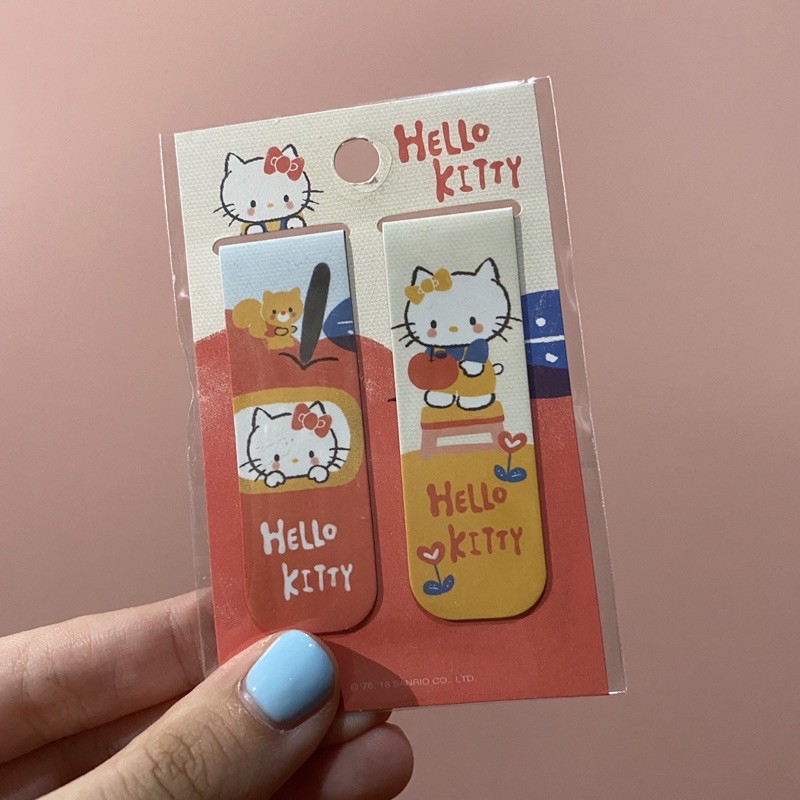 

Pembatas Buku Magnet Hello Kitty