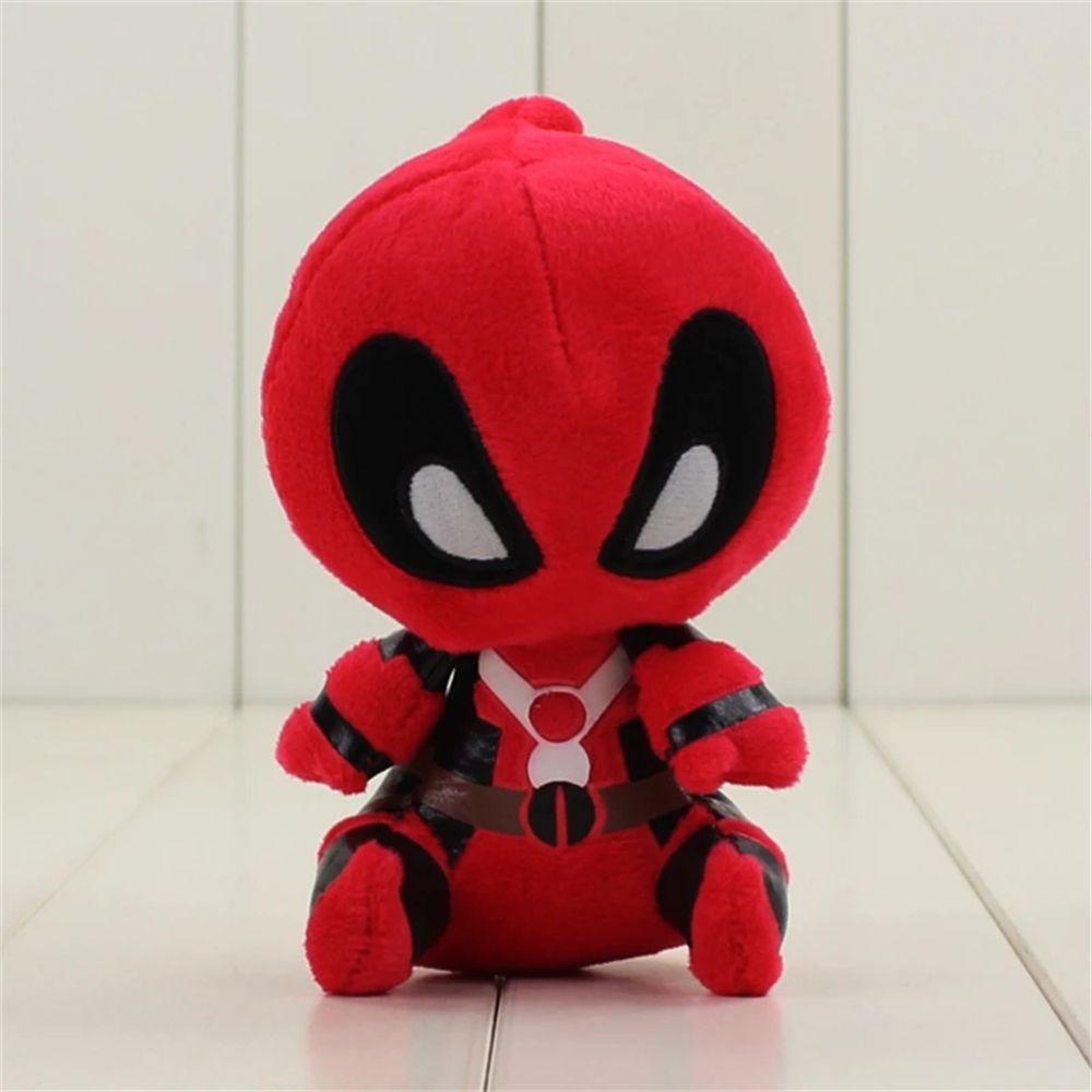 NEEDWAY Marvel Superhero Lucu 20 cm Boneka Boneka Plush Figure Mainan Boneka Mewah Anak Kids X-men Toys Doll