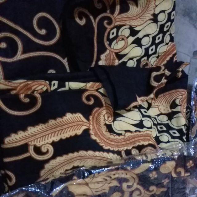 Maura Couple - Sania Ruffle Batik Couple Ori Ndoro Jowi Dnt Garansi Termurah Shopee - Shopashop Solo