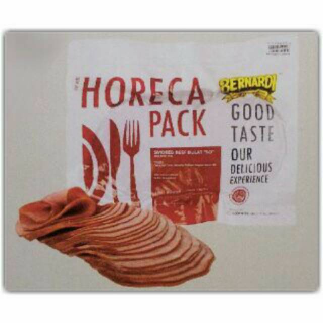 

Smoked beef horeca bernadi berat 500gr