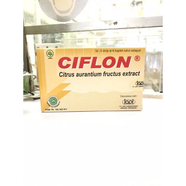 CIFLON tab - Box 30 tablet- Suplemen Wasir