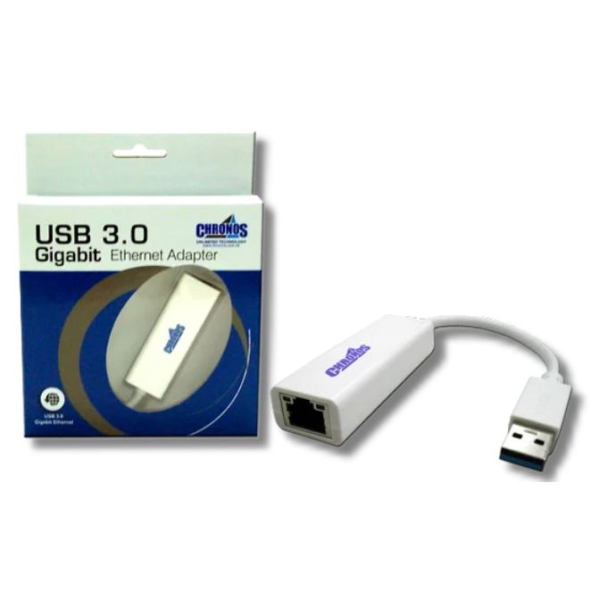 Usb 3.0 to rj45 lan cable chronos gigabit 1000Mbps ethernet adapter for cpu pc aio laptop macbook imac