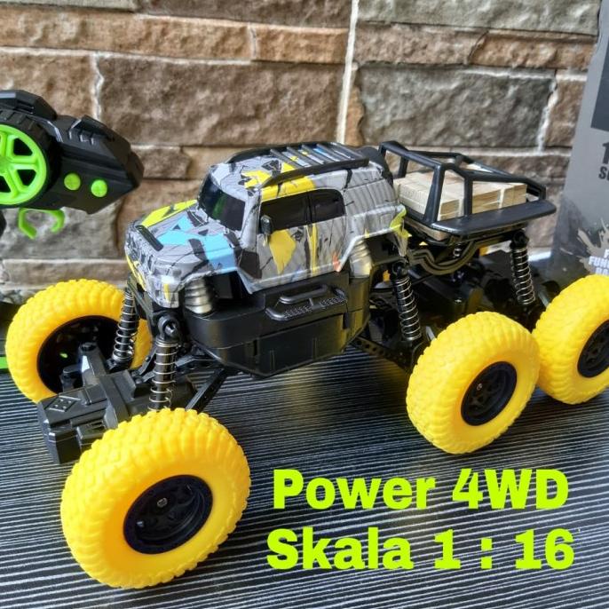 Mobil Remot Rc 4Wd Offroad Mainan Remote Control 21