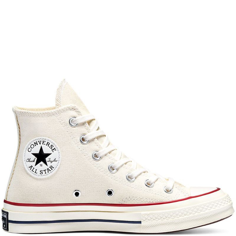 parchment converse high tops