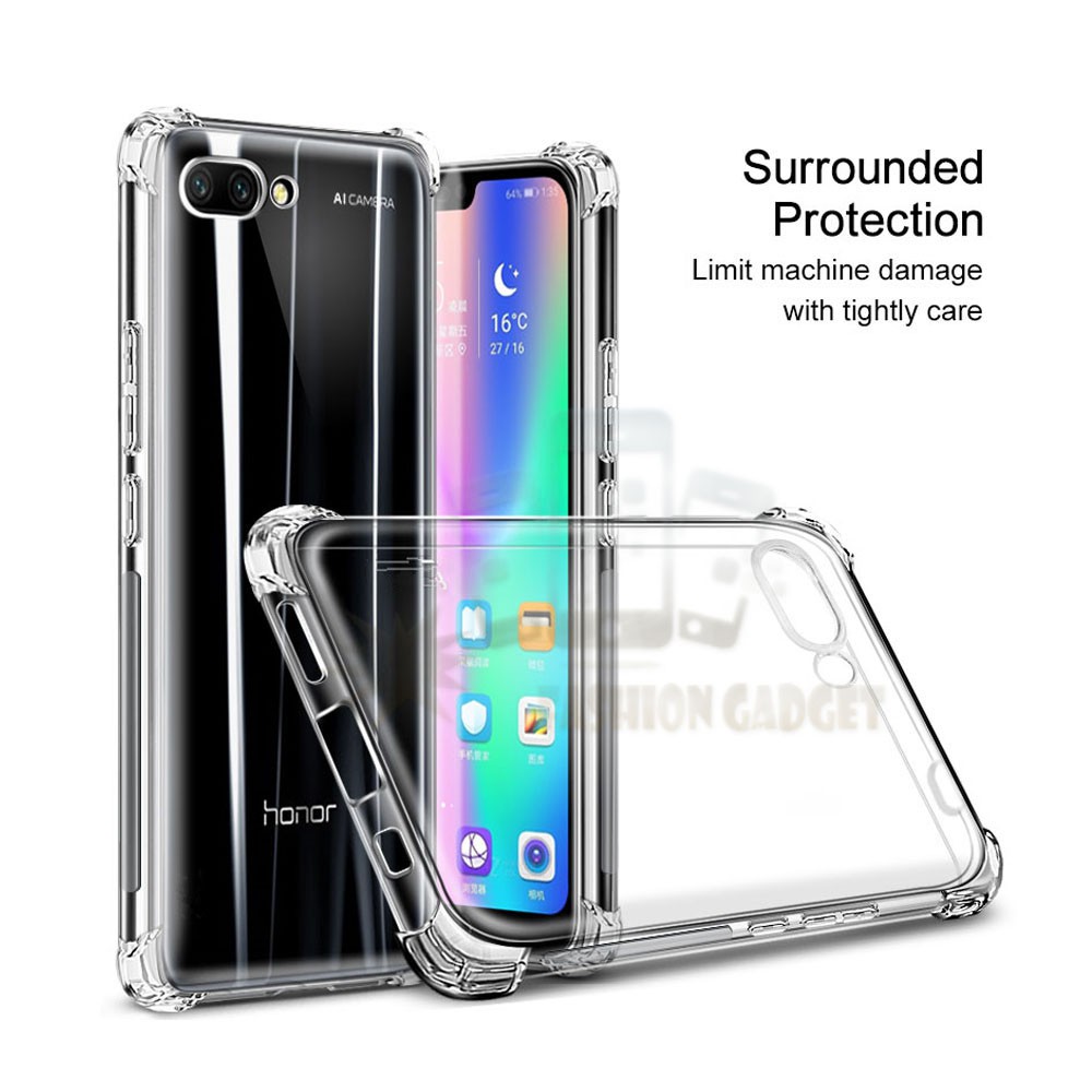 Anti Crack Case Huawei Honor 10 / Casing Huawei Honor 10 Anti Shock Case Ultrathin Soft Case Huawei