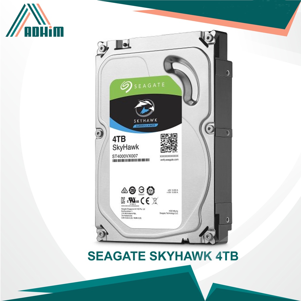 Seagate SkyHawk 4TB