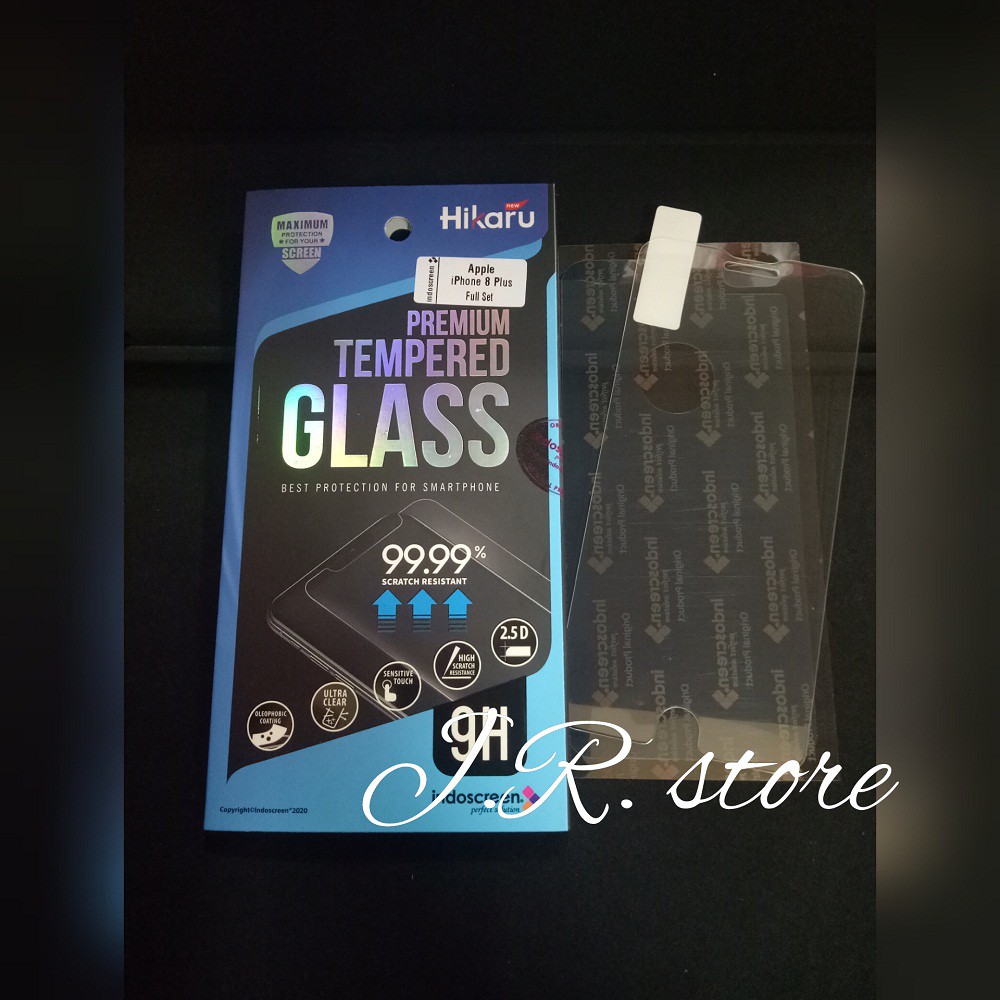 Tempered glass HIKARU iPHONE 8 PLUS