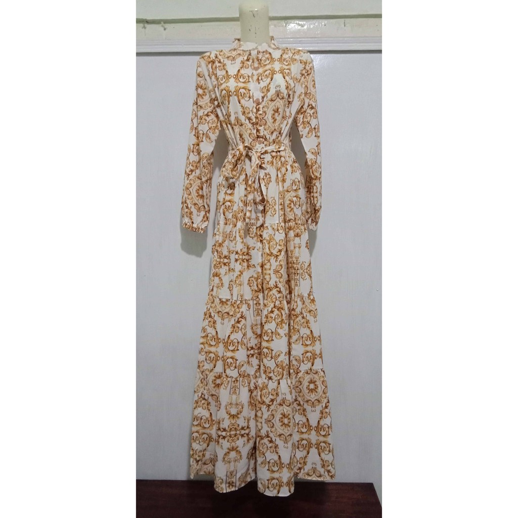 GAMIS MOTIF PREMIUM BESAR / JUMBO / SYAR'I