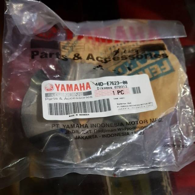 Plat Tutup Rumah Roller Yamaha Xeon ORI 44D E7623 00