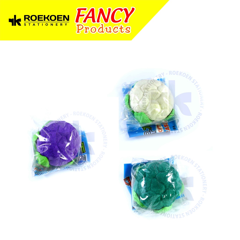 

Yatai Penghapus Fancy 3D Kembang Kol YT-1116 Cauliflower