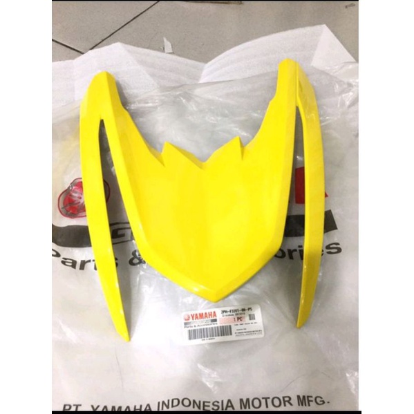 tameng depan yamaha mio m3 mio z mio 125 kuining ori ygp