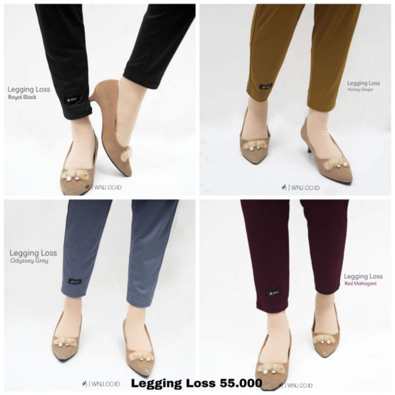legging karet wnj