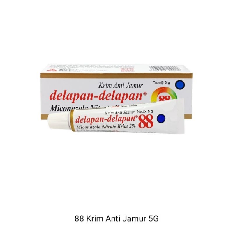 Salep 88 krim anti jamur obat kaki 5 gr
