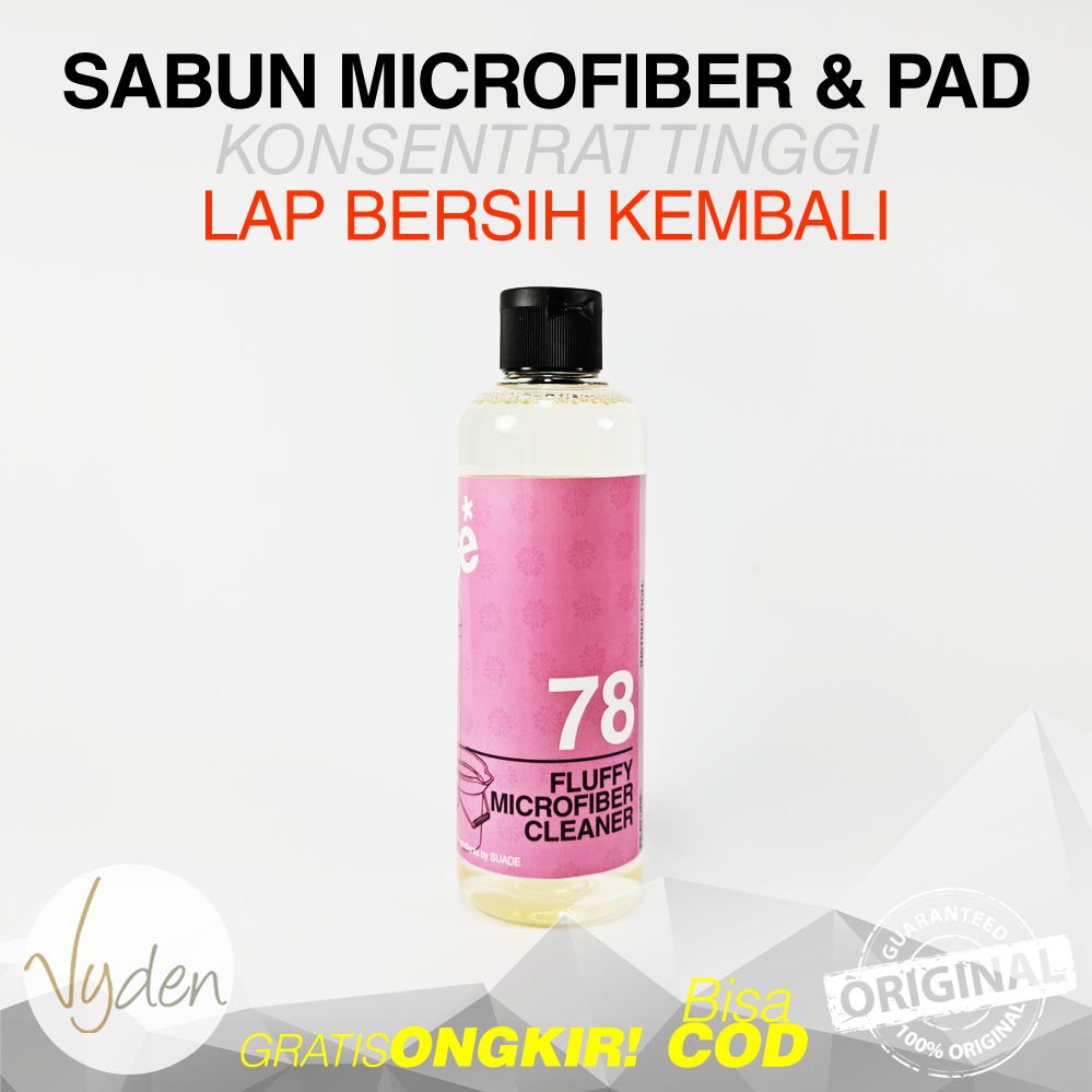 Lumobrite 78 Fluffy Microfiber Cleaner 260ml Sabun Cuci Microfiber Murah