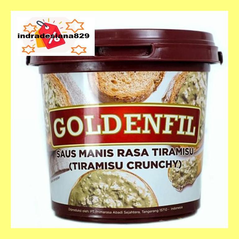 

Sf504Nind Goldenfil Choco Crunchy 1Kg - Dark Choco Ind504Sm
