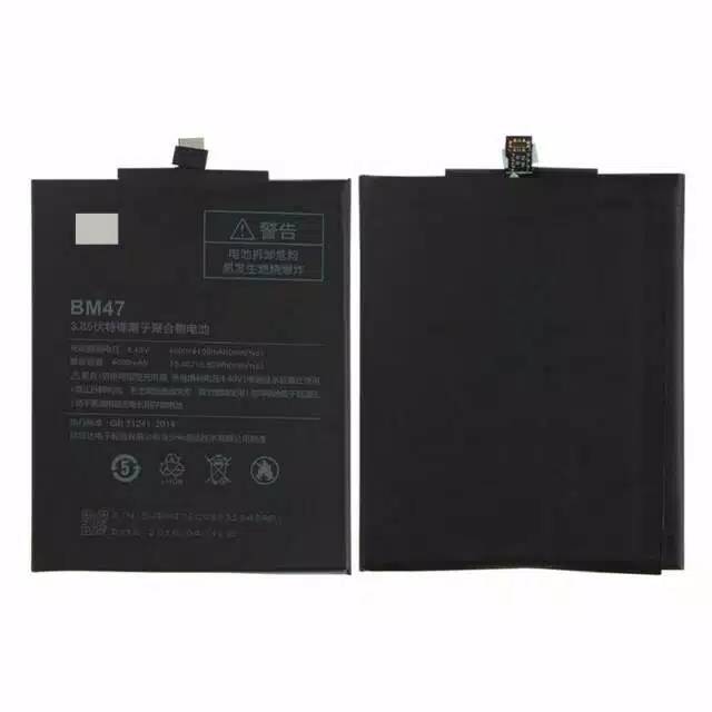 Baterai xiaomi Redmi 3/3s BM47 Original