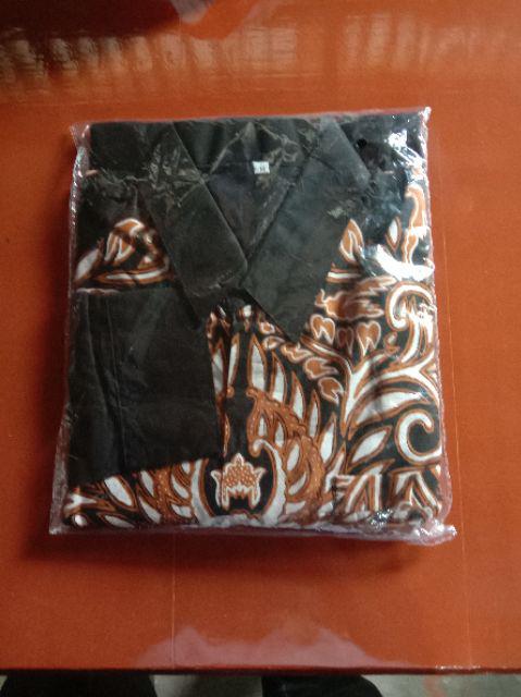 Lucas Kemeja Batik Pria Lengan Panjang By Batik Anjani