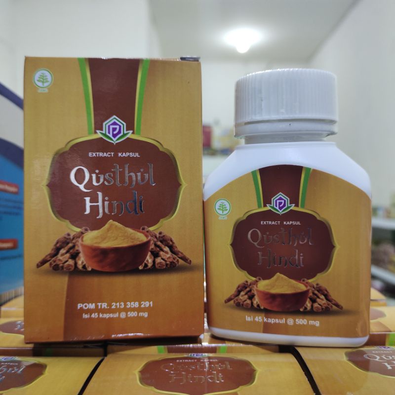 QUSTHUL HINDI EXTRACK KAPSUL CAPSUL QUSTUL HINDI Herbal Covid 19