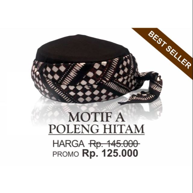 Peci batik keren jg bisa buat anak-anak