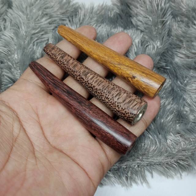 Paket 3 Once Pipa Rokok Kayu Galih Asem Liwung Johar Indonesia