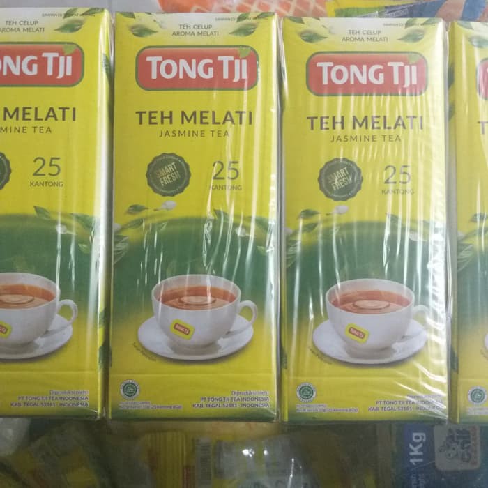 

TONG TJI JASMINE CELUP 25pcs non amplop teh melati tea bag