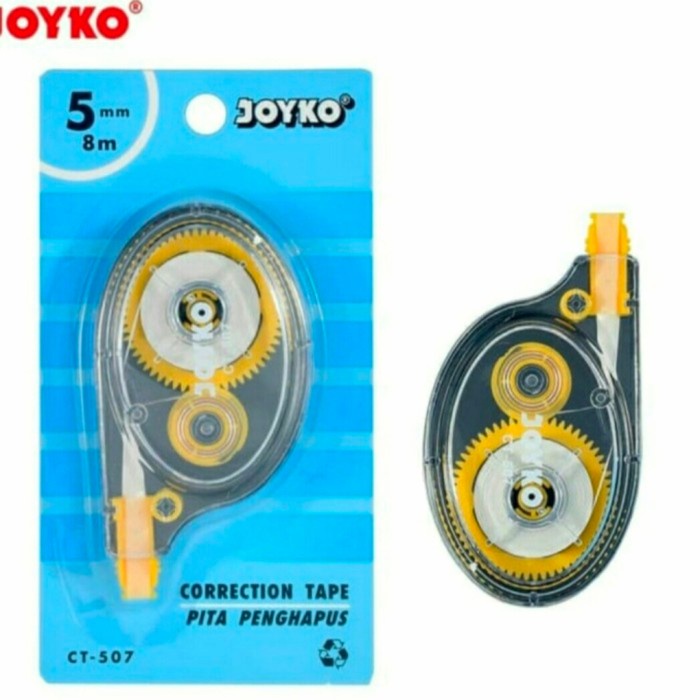 

Tipe EX KErtas JOYKO CT 507 / Correction Tape JOYKO CT 507