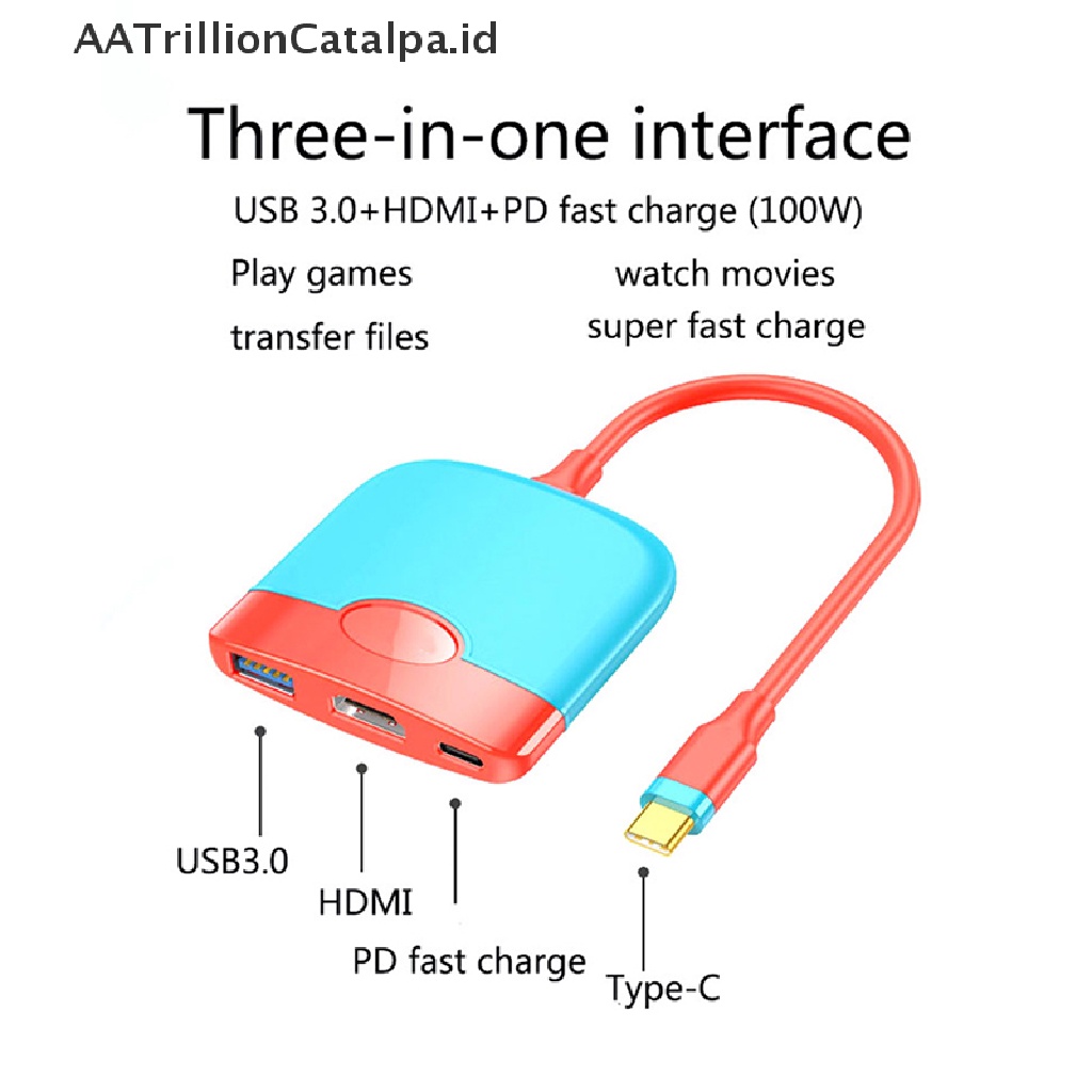 Aatrillioncatalpa Docking Station adapter Nintendo Switch Portable