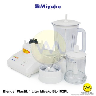 Blender Plastik 1L Miyako BL 102 PL | Shopee Indonesia