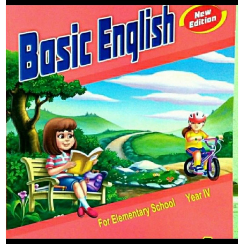 Jual Buku Bahasa Inggris Basic English Yudhistira K13 Kelas 4 Dan 6SD ...