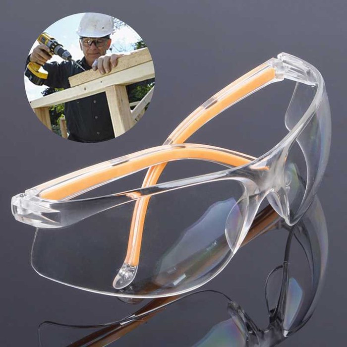 Kacamata Safety Googles Work Laboratory Eyewar -SA50