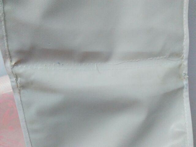 Pouch Gantung 3 Sekat Storage Bag (dilengkapi Tali Dan Kayu) P30