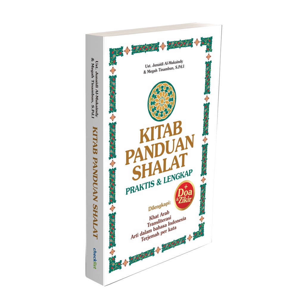 Checklist Kitab Panduan Shalat Praktis & Lengkap (Hard Cover) Eksklusif