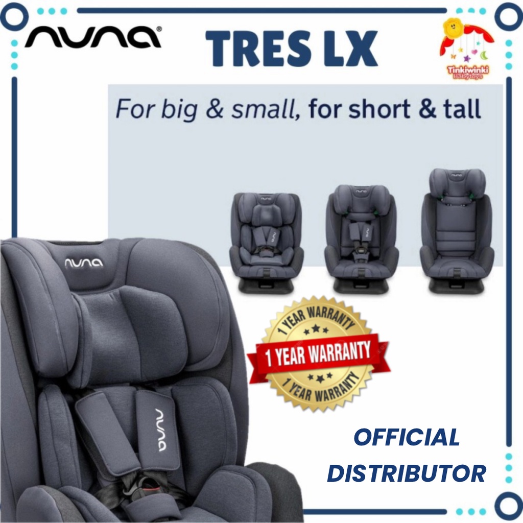 Nuna Tres LX Car Seat