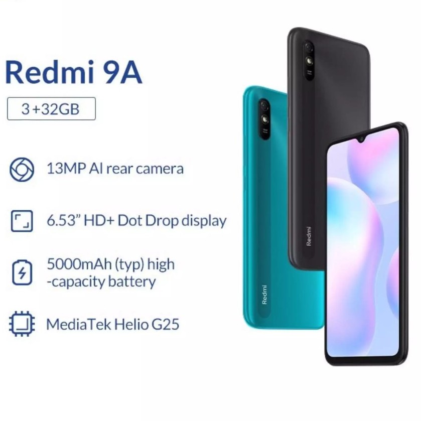 Xiaomi Redmi 9a 3/32
