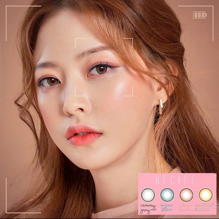 SOFTLENS MINUS SWEETY RECIPE (-0.50 sd -2.75) 14.5mm GRATIS TEMPAT SOFLEN